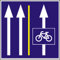 E-008 Bicycle lane