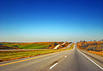 I-80 rolling through western Iowa