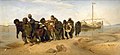 Les Bateliers de la Volga par Ilia Répine (1870-1873)