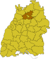 Der Landkreis Heilbronn in Baden-Württemberg