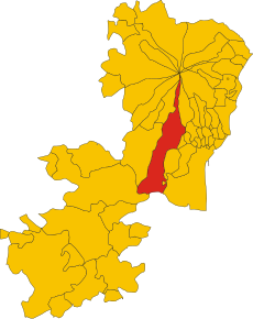 Poziția localității Belpasso