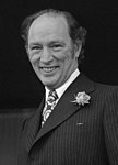 Liberal leader, Pierre Trudeau