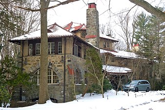 "Roylencroft," Rose Valley, PA (1909).