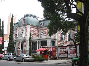 Macías Casterona House (currently the Wax Museum), Mexico City (1904)