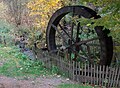 Wasserrad an der Großen Bellmecke in Vorwald