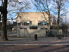 Scuola Willemspark a Amsterdam, 1983