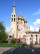 Église orthodoxe de l'Icône-de-la-Mère-de-Dieu-Souveraine.