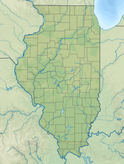 Midlothian is located in Illinois