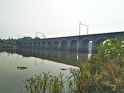 Dapodi railway bridge