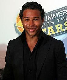 Corbin Bleu kwenye Red Carpet, mnamo Juni 2011