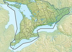 Clyde River (Ontario) is located in Southern Ontario