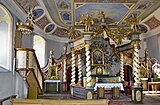 Interior of the Holy Trinity Church