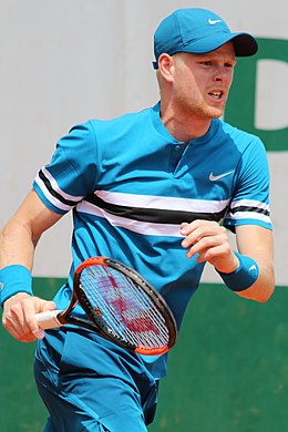 Kyle Edmund na French Open 2018