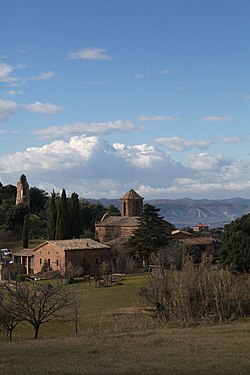 Skyline of El Brull