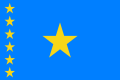 ? Vlag van Congo-Kinshasa (2003-2006)