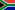 Bandera de Sudáfrica