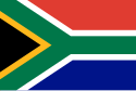 Flage de Sud Afrika