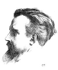 Odilon Redon grafikája (1903)