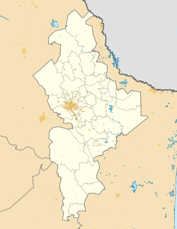 Bustamante ubicada en Nuevo León