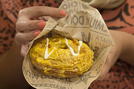 "Mister Croissant Donut", a cronut-inspired donut in Japan