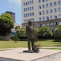 Statue à l'effigie de Gavrilo Princip