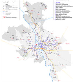 Vị trí của Opole