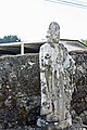 Estatua de San Martiño da antiga Capela dos Santos