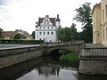 Am Barockgarten Zabeltitz