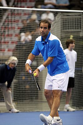 Pete Sampras eindigde voor de zesde keer als #1