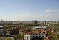 A view towards the north of Plovdiv