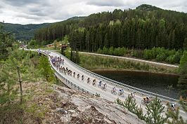 Beeld van de Ronde van Noorwegen 2016