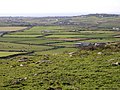 Image 2The view northwest from Carn Brea, Penwith (from Geography of Cornwall)