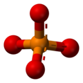 PO43− anion fosfata