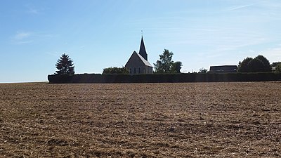 L'église Notre-Dame en septembre 2016.