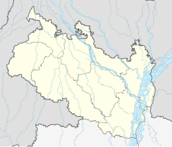 Rangpur City is located in Rangpur division