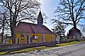 The village church Dorfkirche Arnsdorf, Bautzen [de]