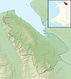 Pentrehobyn is located in Flintshire