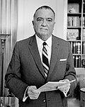 Miniatyrbilde for J. Edgar Hoover