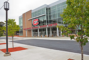 Das Herb Brooks National Hockey Center in St. Cloud (2013)