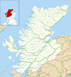 Spean Bridge is located in Highland