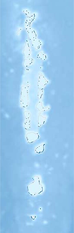 Maaenboodhoo is located in Maldives