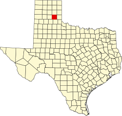 Koartn vo Donley County innahoib vo Texas