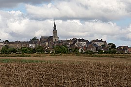 A general view of Saint-Denis-d'Orques