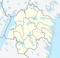 Location of Boren in Sweden