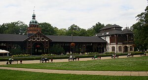 Minerālūdens paviljons Ščavnozdrojā