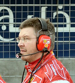 Ross Brawn a 2006-os bahreini nagydíjon