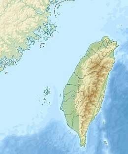 Mappa di localizzazione: Taiwan