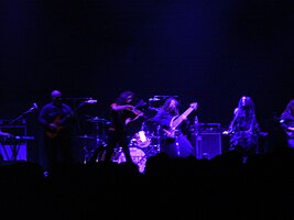 Unexpect on the Progressive Nation European tour in 2009