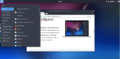 Ubuntu Budgie 17.04 - Menu principal