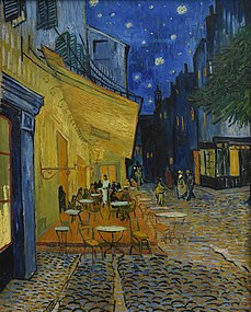 Vincent van Gogh, Café Terrace at Night, 1888[7]